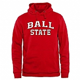 Men's Ball State Cardinals Everyday Pullover Hoodie - Red,baseball caps,new era cap wholesale,wholesale hats